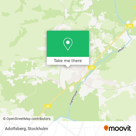 Adolfsberg map