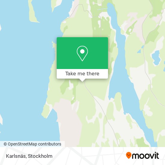 Karlsnäs map