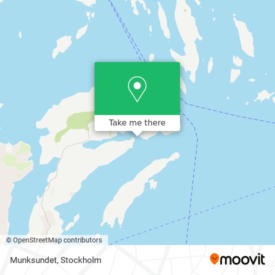 Munksundet map