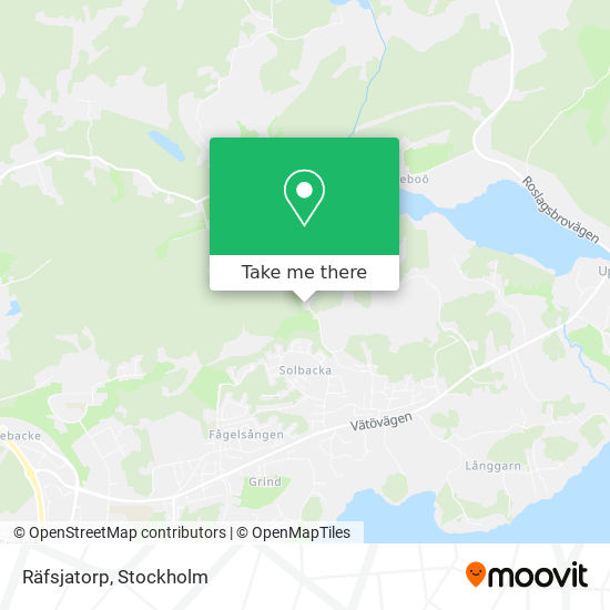 Räfsjatorp map