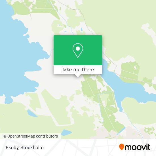 Ekeby map