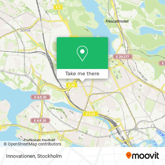 Innovationen map