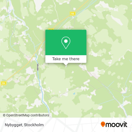 Nybygget map