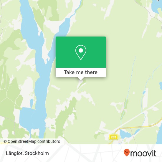 Långlöt map