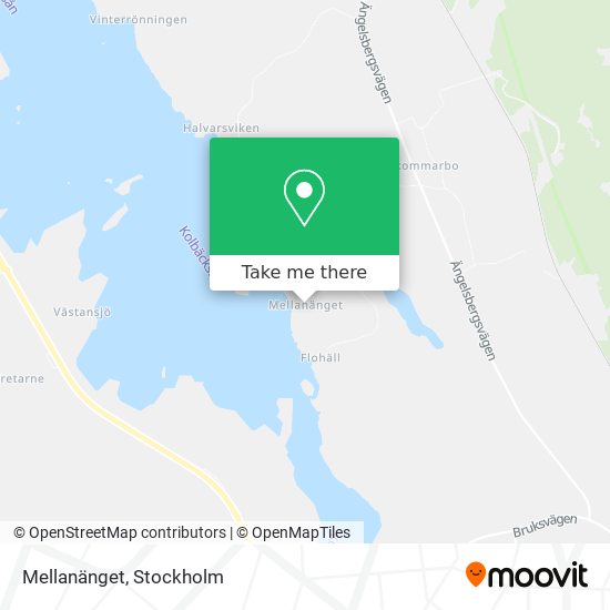 Mellanänget map