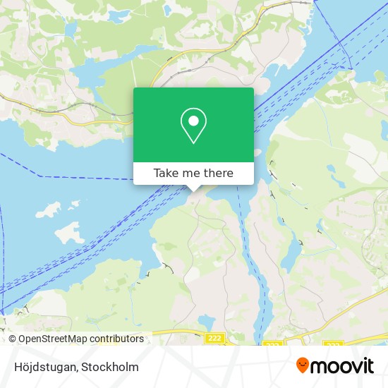 Höjdstugan map