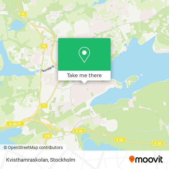 Kvisthamraskolan map