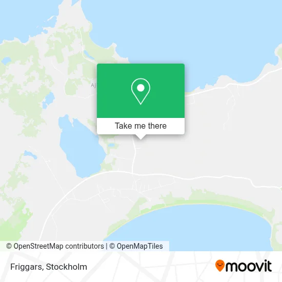 Friggars map