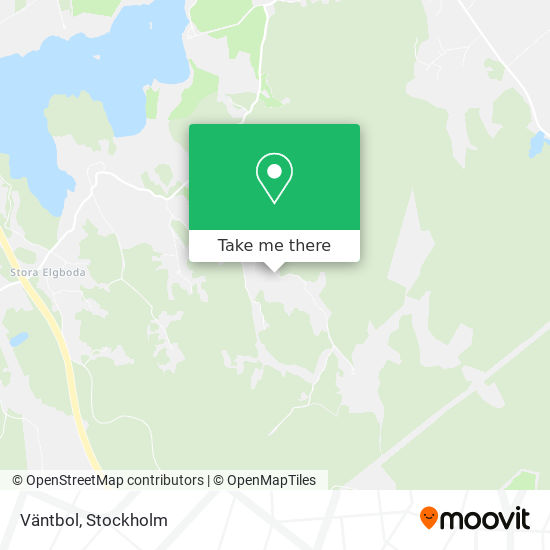 Väntbol map