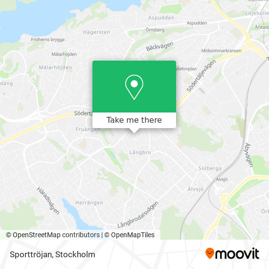 Sporttröjan map