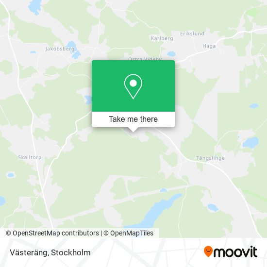 Västeräng map