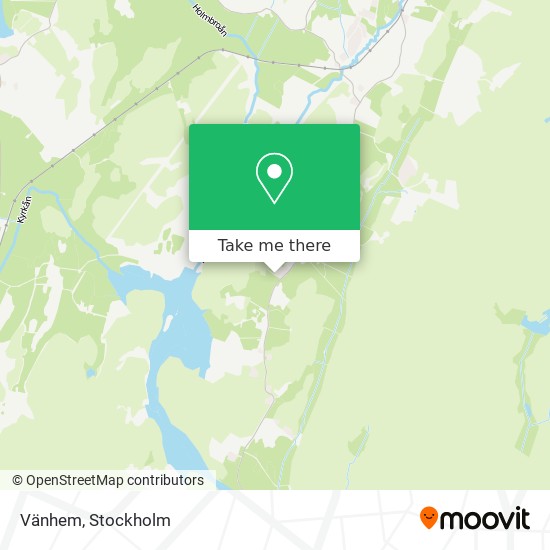 Vänhem map