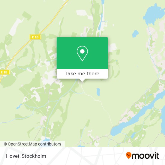 Hovet map