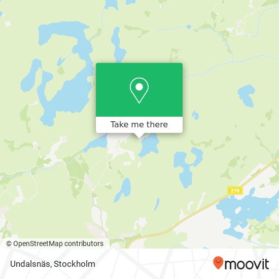 Undalsnäs map