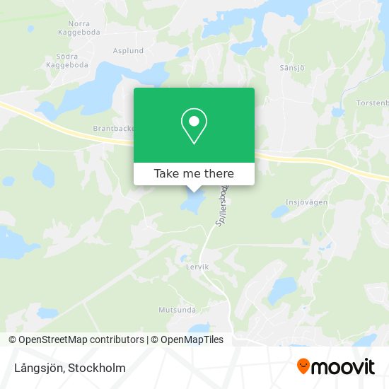 Långsjön map