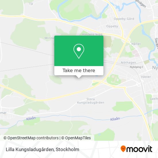 Lilla Kungsladugården map