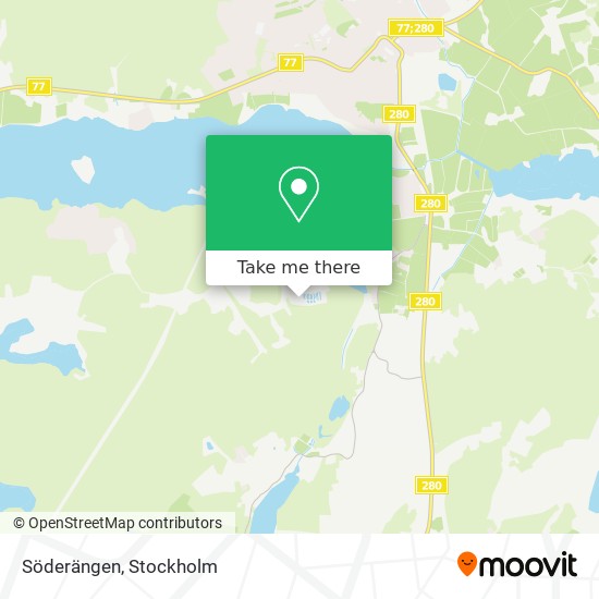 Söderängen map