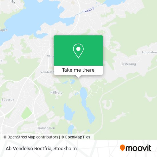 Ab Vendelsö Rostfria map