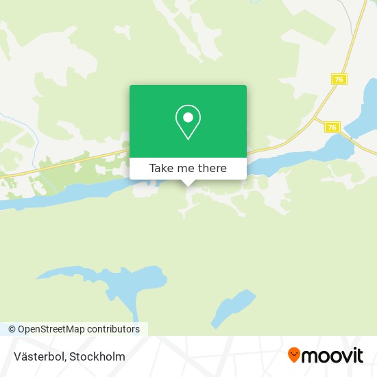 Västerbol map