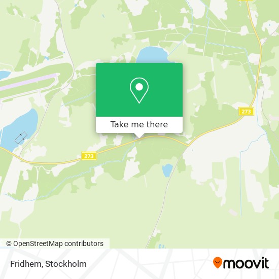 Fridhem map