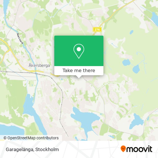 Garagelänga map