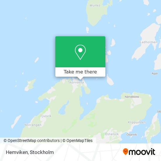 Hemviken map