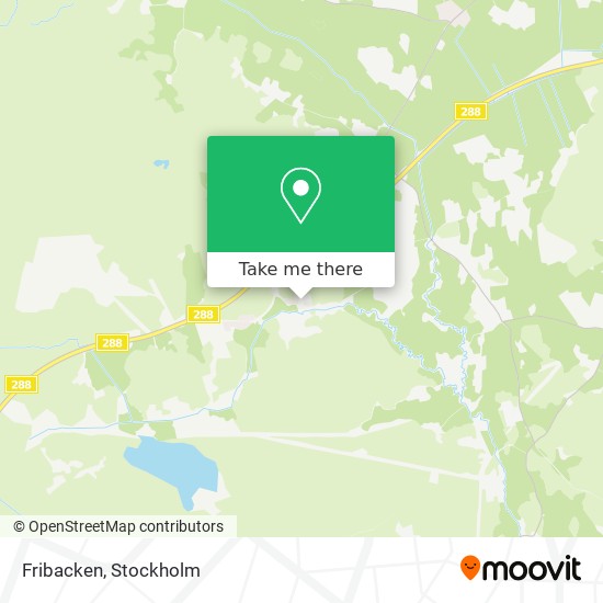 Fribacken map