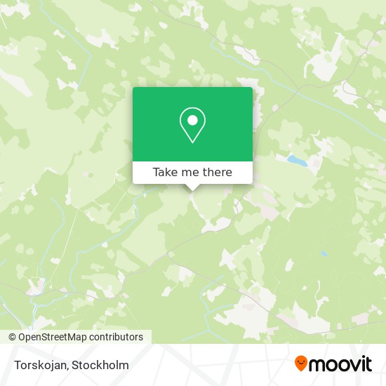 Torskojan map