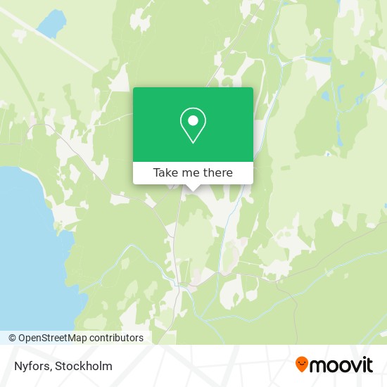 Nyfors map