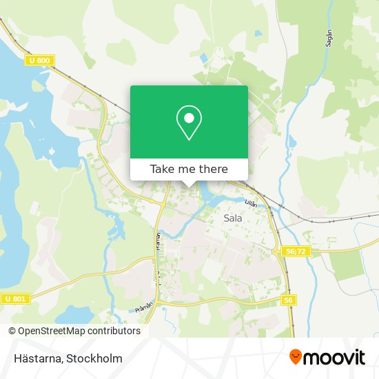 Hästarna map