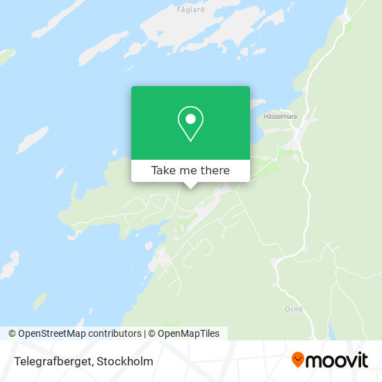 Telegrafberget map