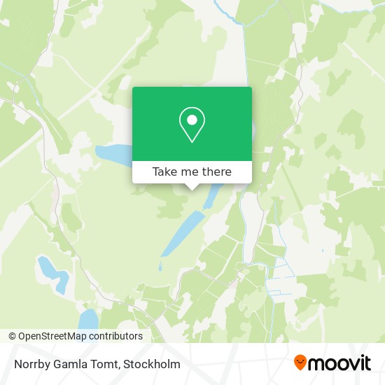 Norrby Gamla Tomt map