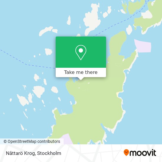 Nåttarö Krog map