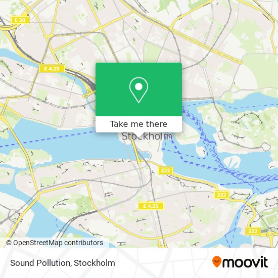 Sound Pollution map