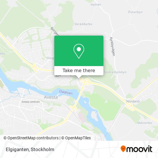 Elgiganten map