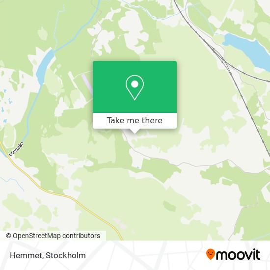 Hemmet map