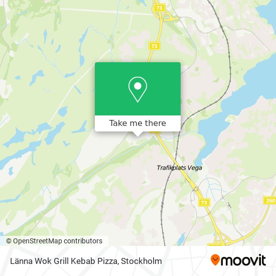 Länna Wok Grill Kebab Pizza map