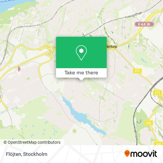 Flöjten map