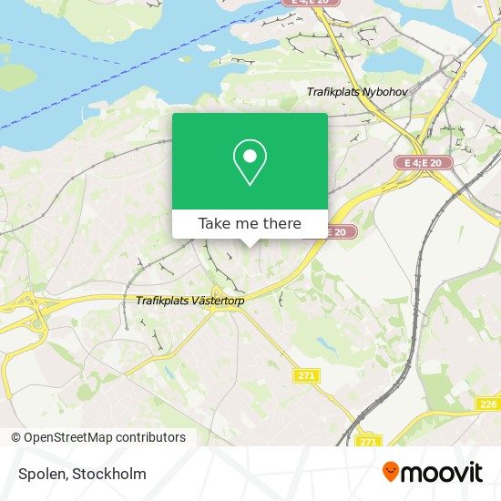 Spolen map