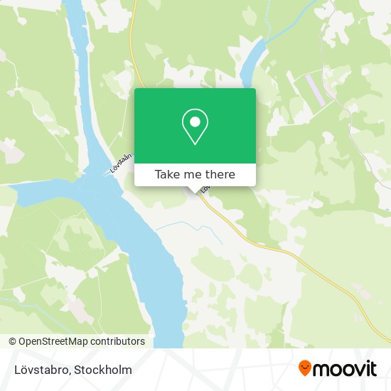 Lövstabro map