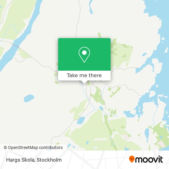 Hargs Skola map