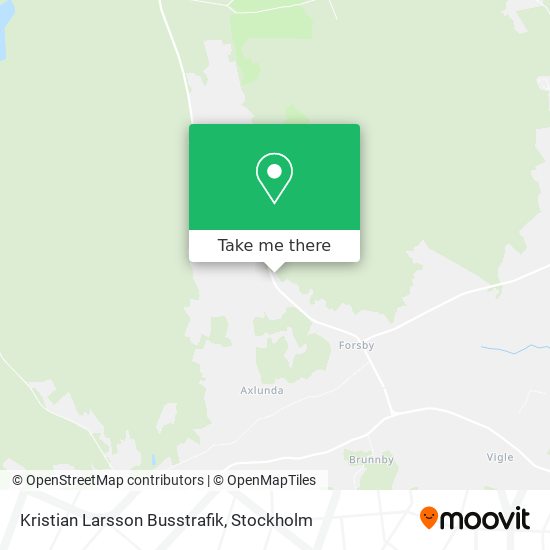 Kristian Larsson Busstrafik map
