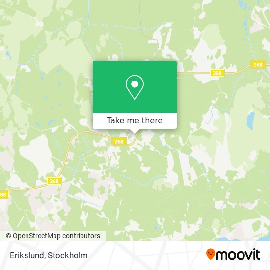 Erikslund map