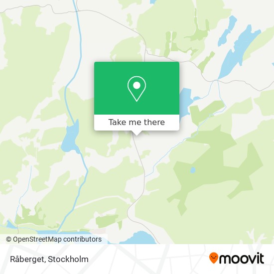 Råberget map