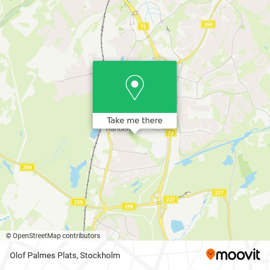 Olof Palmes Plats map