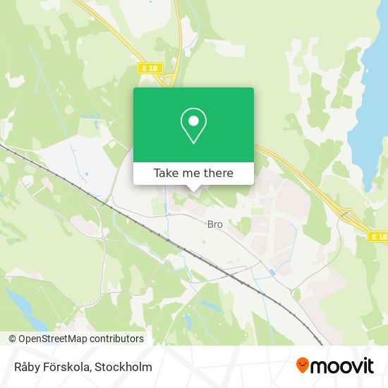 Råby Förskola map