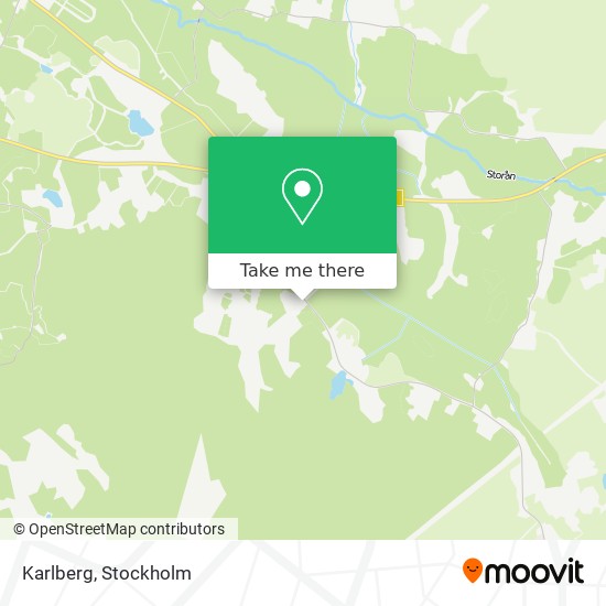 Karlberg map