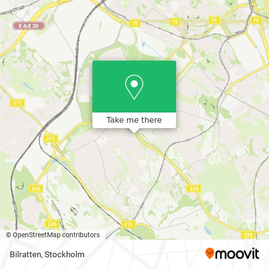 Bilratten map