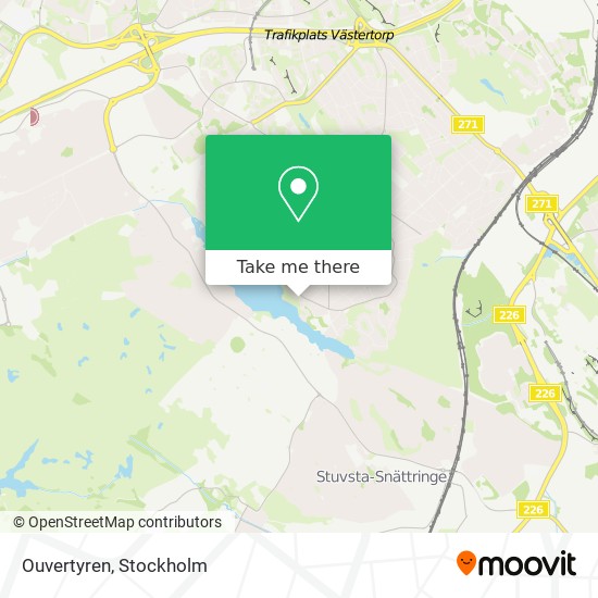 Ouvertyren map