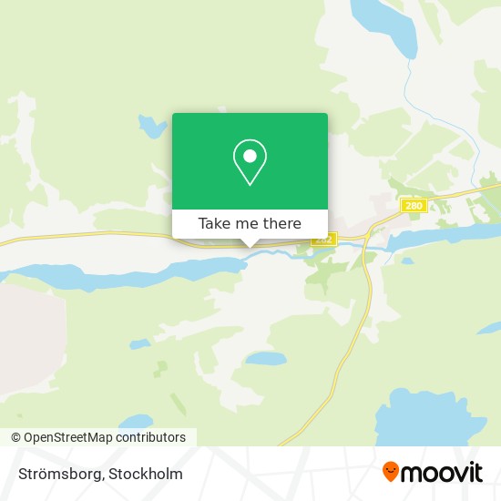 Strömsborg map